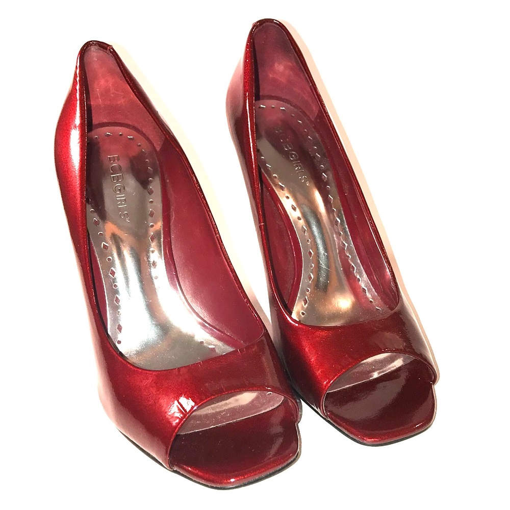 BCBGIRLS  Size 8.5 heels EUC